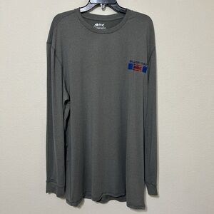 NWT Silver Bait Performance Fishing Shirt XLT - UPF 50+ Vented Stretch